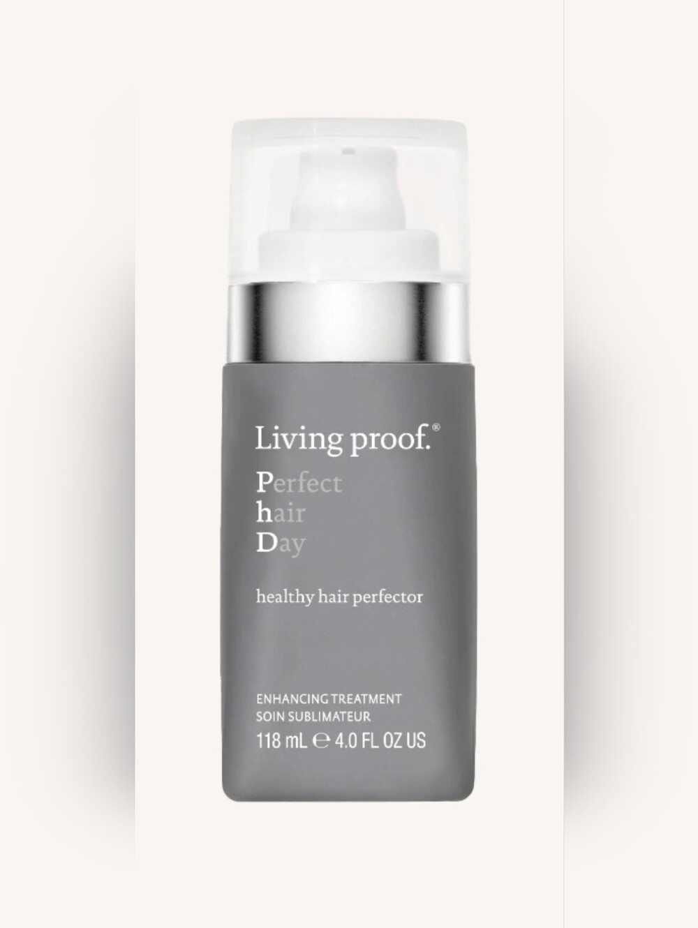 Living Proof FIRE! NIB! Perfect Hair Day Healthy Hair Perfector. Sz 4oz. R2S!